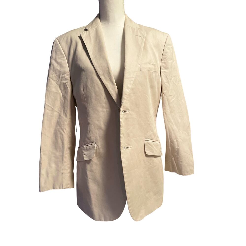 Banana Republic Mens Khaki Jacket 38S NWT